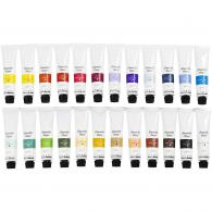 Finish CC Gouachefarbe 24 x 20 ml – Polymer Clay &amp; Modelliermasse - #594553