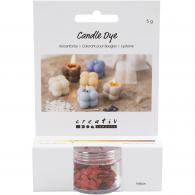 Finishing Candle Paint 5 gr Gelb - Polymer Clay / Modelliermasse. - #594119