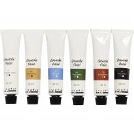 Finishing CC Natural Gouache Paint 6x20ml - Polymer Clay - #594555