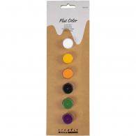 Finishing CC Plus Acrylfarbe Halloween 6x5ml - Polymer Clay / Modelliermasse - #594069