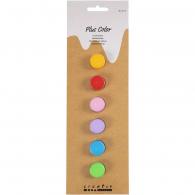 Finishing CC Plus Color Acrylfarbe, bunt, 6 x 5 ml – für Ton - #594068