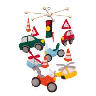 Folia Bastelset Mobile Fahrzeuge 14-teilig - #594737