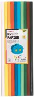 Folia Krepppapier 200 x 50 cm, 10 Farben - #594745
