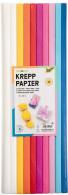Folia Krepppapier-Mix 50 x 200 cm, 10 Farben - #594748