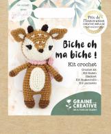 GC Amigurumi Häkelset Hirsch 17 cm - #598214