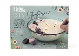 GC DIY Kit Edelstein-Therapiekerze XXL - #595042