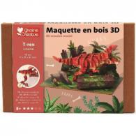 GC Holz 3D Puzzle T-Rex - #599465