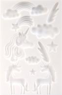 GC Silikonform 20x13 cm Einhorn - #598577