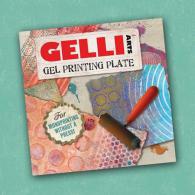Gelli Arts Gel Druckplatte 15,4x15,4 cm - #359719