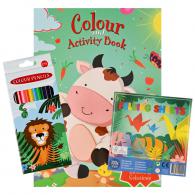 Gewinne Bastelpaket Dschungel Kuh - #599611