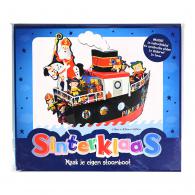 Gewinnen Sie: Bauen Sie Ihr eigenes Sinterklaas-Dampfschiff - #599748