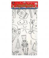 Gewinnen Sie Ihre eigene Weihnachts-Papiertischdecke (138 x 220 cm) - #599738