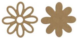 Gomille Duo Flower 14 x 14 cm - #602199