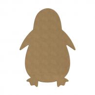 Gomille MDF Figur 23x33 cm Pinguin - #598923