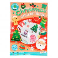 Grafix Stickerbuch A4 Weihnachten - #598394