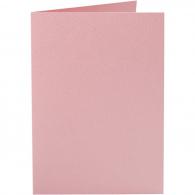 Happy Moments Karten 10,5x15 cm Rosa 10 Stück - #596415