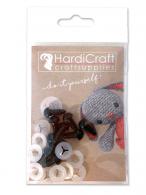 Hardicraft Sicherheitsaugen 6 mm 10 Stück - #592728