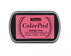 Jacquard Farbblock Shabby Pink - #593924