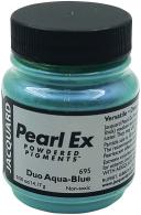 Jacquard Pearl Ex Pigment 14 gr Duo Aqua Blue - #591954