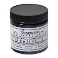 Jacquard-Siebdruckfarbe 118 ml Marineblau - #589054