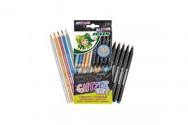 Jolly Ready Glitter Go Zeichenset 10-teilig - #595293