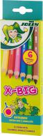 Jolly X-BIG Buntstifte 6 Stück - #595112