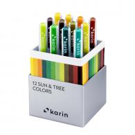 Karin Realbrush PRO Set 12 Stück Sonne und Baum - #598974