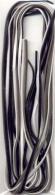Kunstlederband 3 mm Schwarz Grau Weiß 3x2 m - #590975