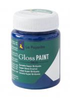 La Pajarita Glanzfarbe 75 ml Ozeanblau - #596834