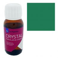 La Pajarita Kristallglasfarbe Dunkelgrün 50 ml - #596942