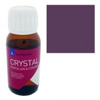 La Pajarita Kristallglasfarbe Violett 50ml - #596876