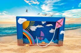 LC DIY Bastelset Natur Strand - #599731