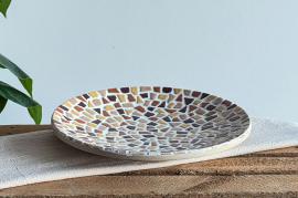 LC DIY-Set – Mosaikschale Beige - #603034