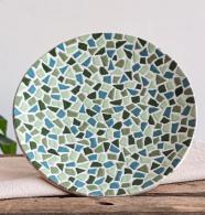 LC DIY-Set – Mosaikschale Grün - #603031