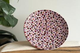 LC DIY-Set – Mosaikschale in Altrosa - #603033