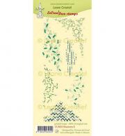LeCreaDesign, Deco clear stamp Structuren achtergrond 8. - #540252