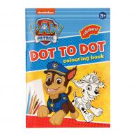Malbuch Dot to Dot Paw Patrol - #599268