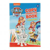 Malbuch-Kopie Paw Patrol - #599267