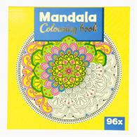 Malbuch Mandala 18x18 cm - #599261
