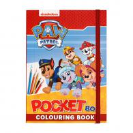 Malbuch Paw Patrol Pocket - #599275