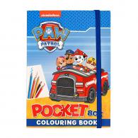 Malbuch Paw Patrol Pocket Blue - #599264