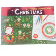 Malbuch-Weihnachts-Tischsets 42x30 cm - #595210