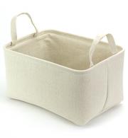 Mand, canvas gebroken wit - #568438