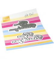 Marianne Design Craftable, Hot Foil – Fijne Feestdagen - #543856