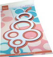 Marianne Design Creatable, Layout circles by Marleen - #544017