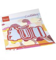 Marianne Design Creatable, Popsicles - #543925