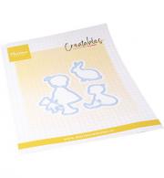 Marianne Design Creatable, Silhouette Girl - #539825