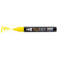 Marvy Uchida Deco Stoffmarker Gelb - #599235