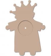 MDF Klok Prins 29x40cm excl. uurwerk - #544573