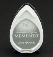 Memento DewDrop InkPad-Gray Flannel - #547983